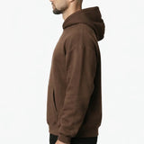 RK BLANK HOODIE COFFEE REGULAR FIT