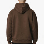 RK BLANK HOODIE COFFEE REGULAR FIT