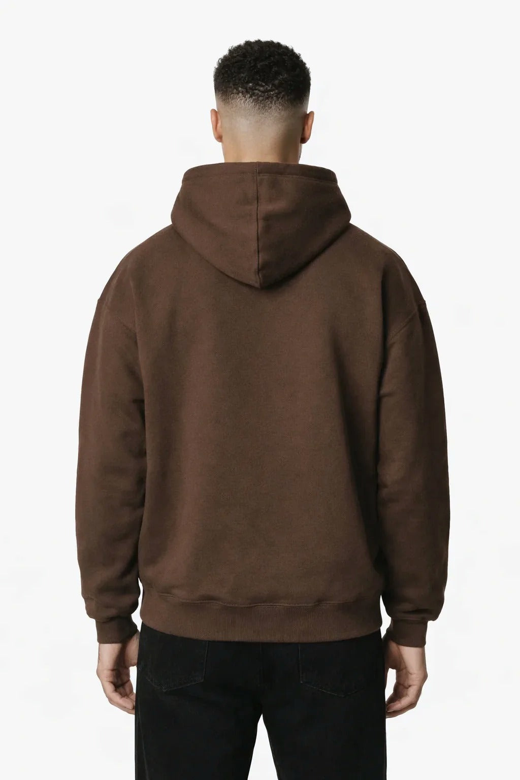 RK BLANK HOODIE COFFEE REGULAR FIT