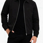 CORE ZIP JACKET | BLACK