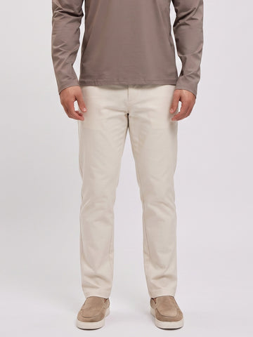 ESSENTIALS SMARTS PANTS CREME