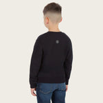Richesse Crewneck JR Navy Blue