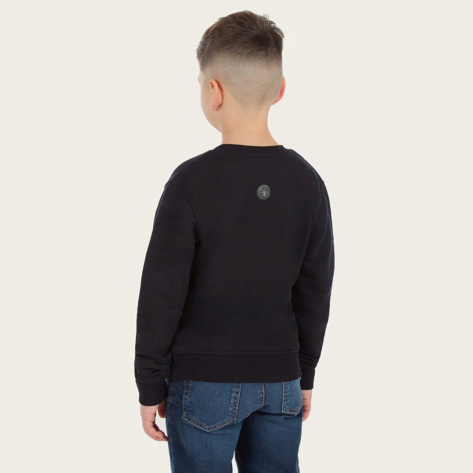 Richesse Crewneck JR Navy Blue