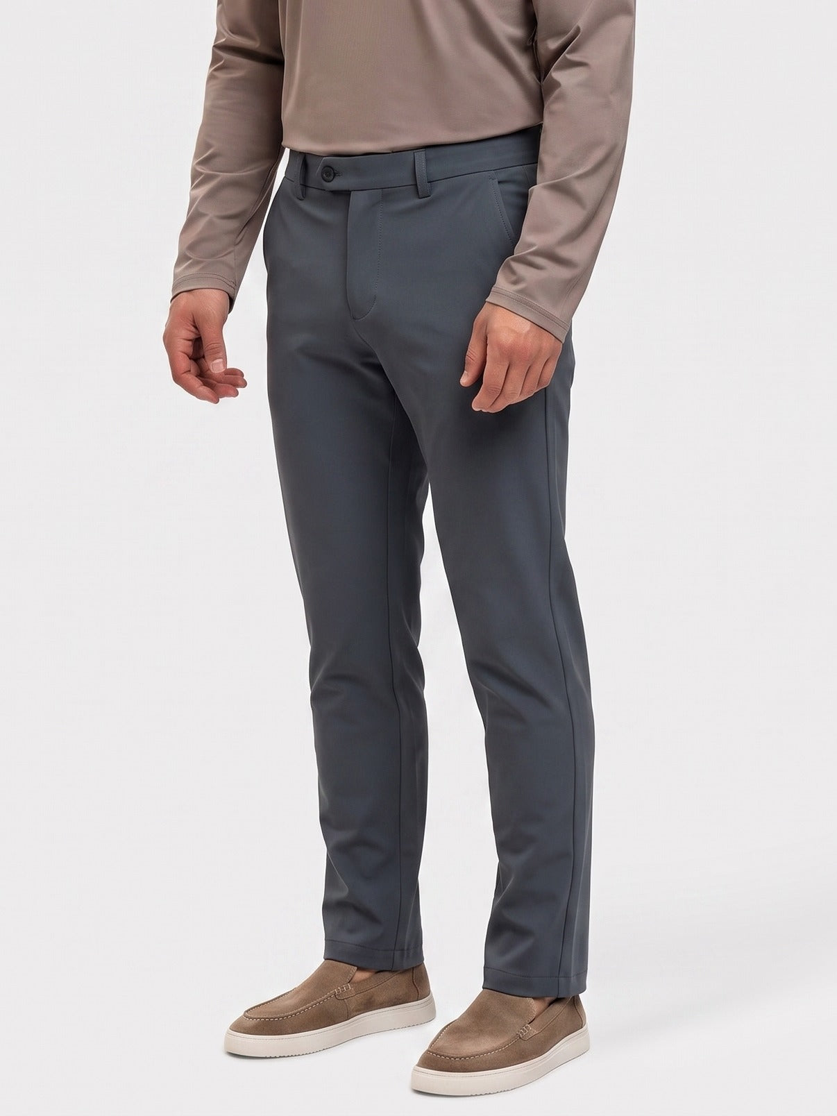 Essential Pants Dark Grey - zij