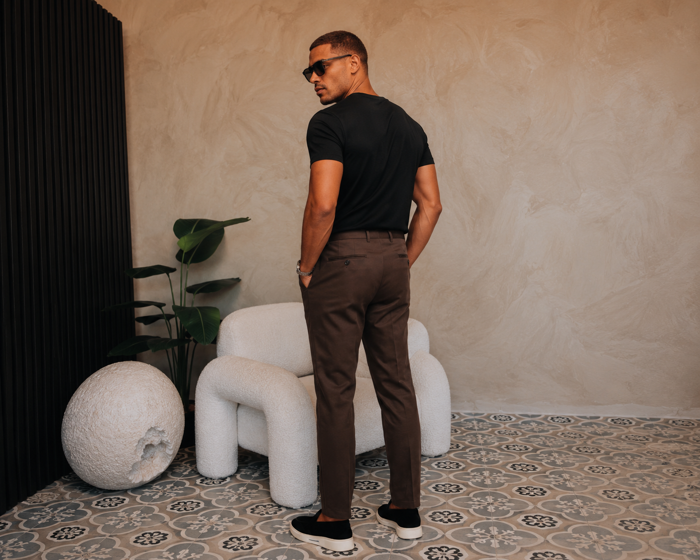 Milan Pants Brown