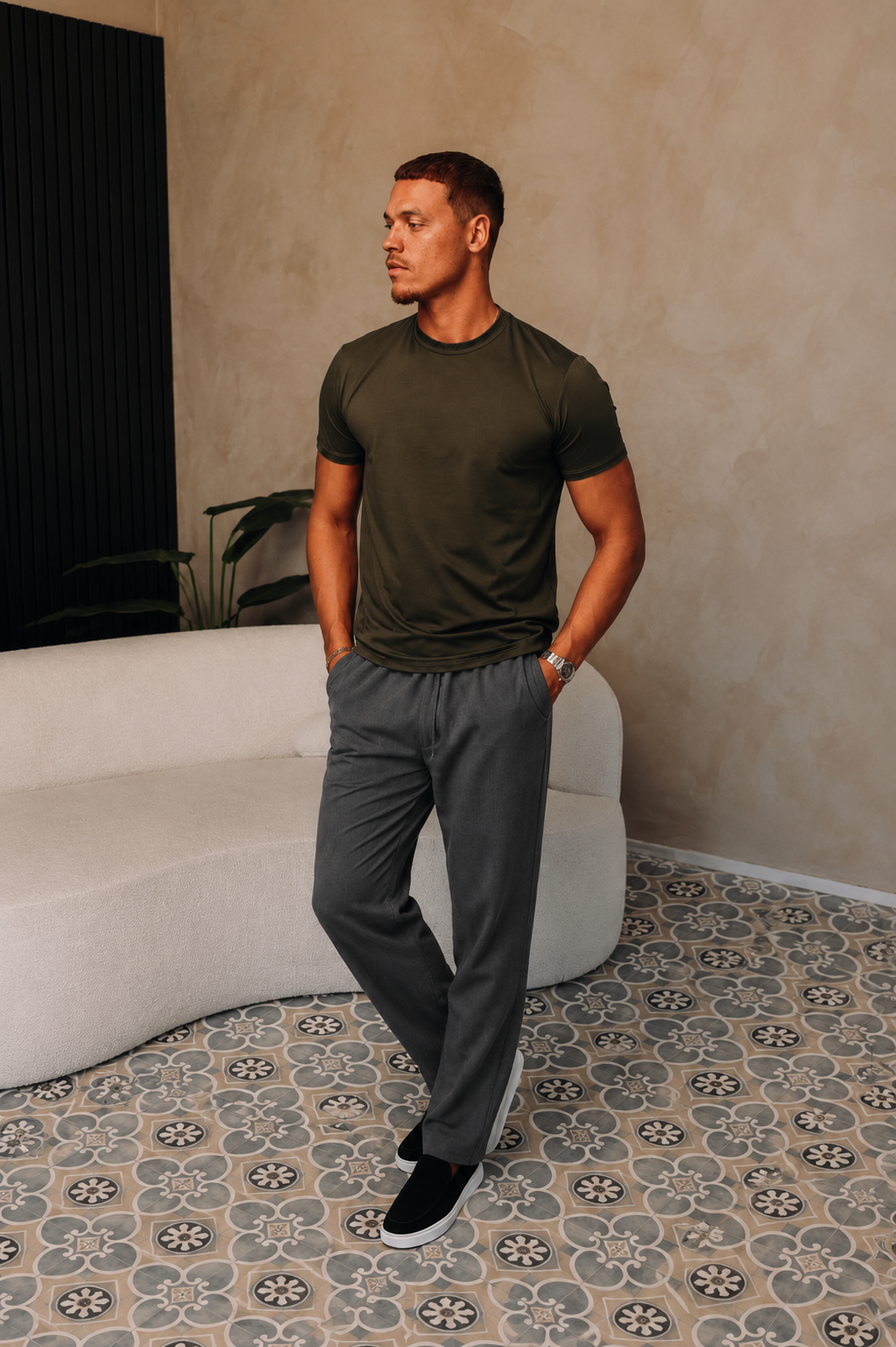 Ease Pants Grey
