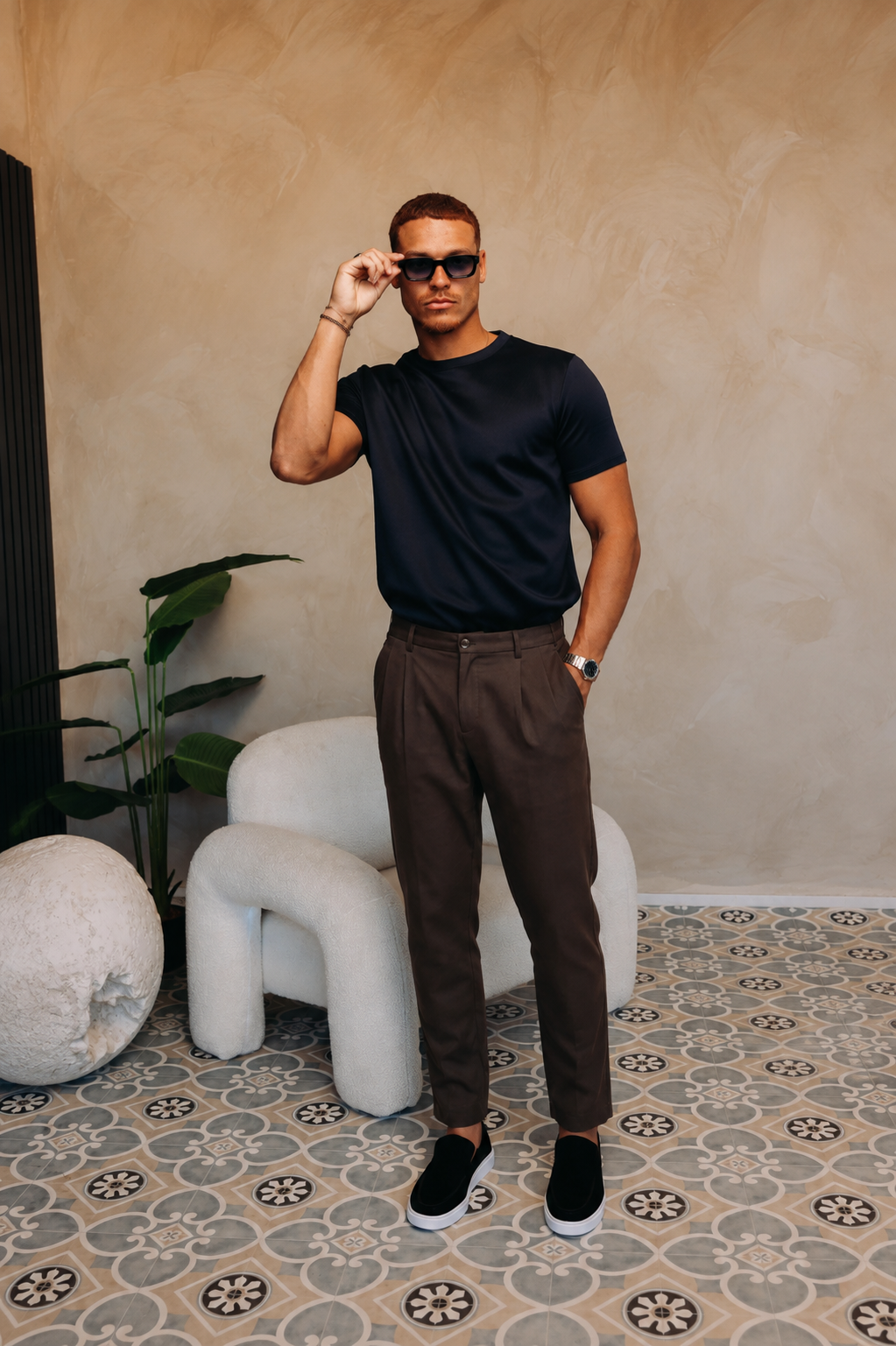 Milan Pants Brown