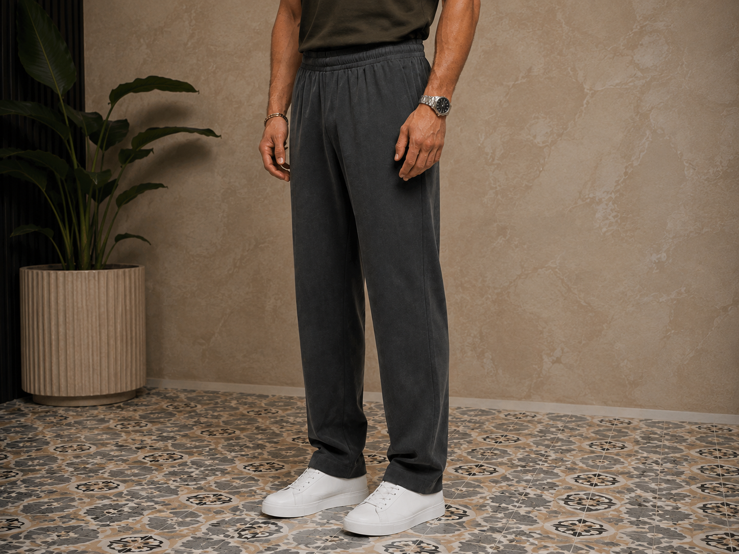 Ease Pants Grey