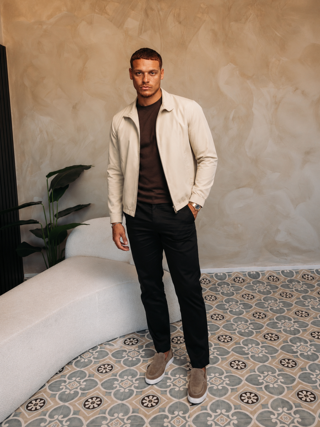 Smart Jacket Creme