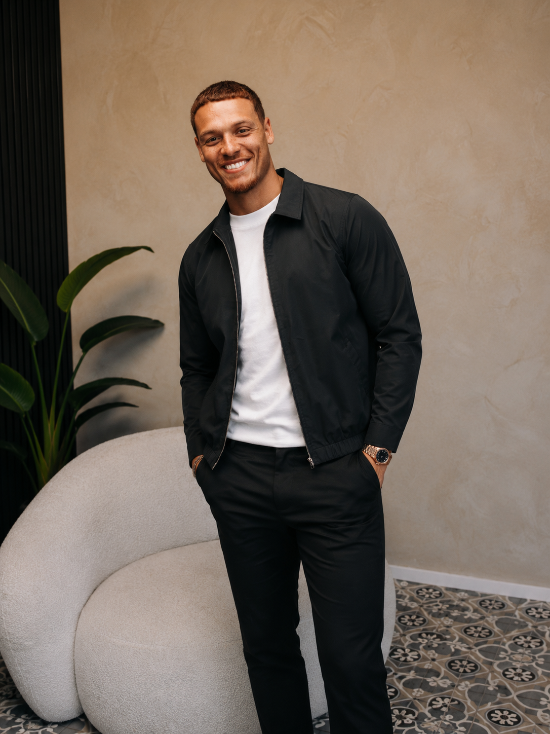 Smart Jacket Black