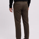 Essentials Smarts Pants Earth - achter