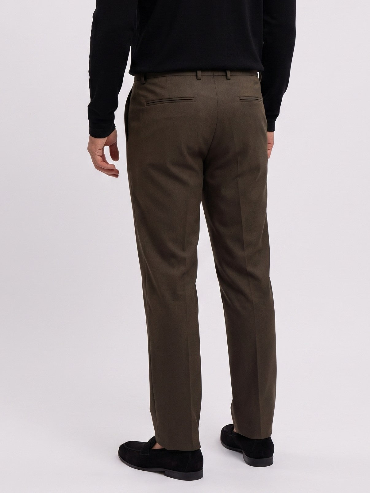 Essentials Smarts Pants Earth - achter