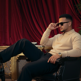 Knitted Long Sleeve Polo Shirt Beige