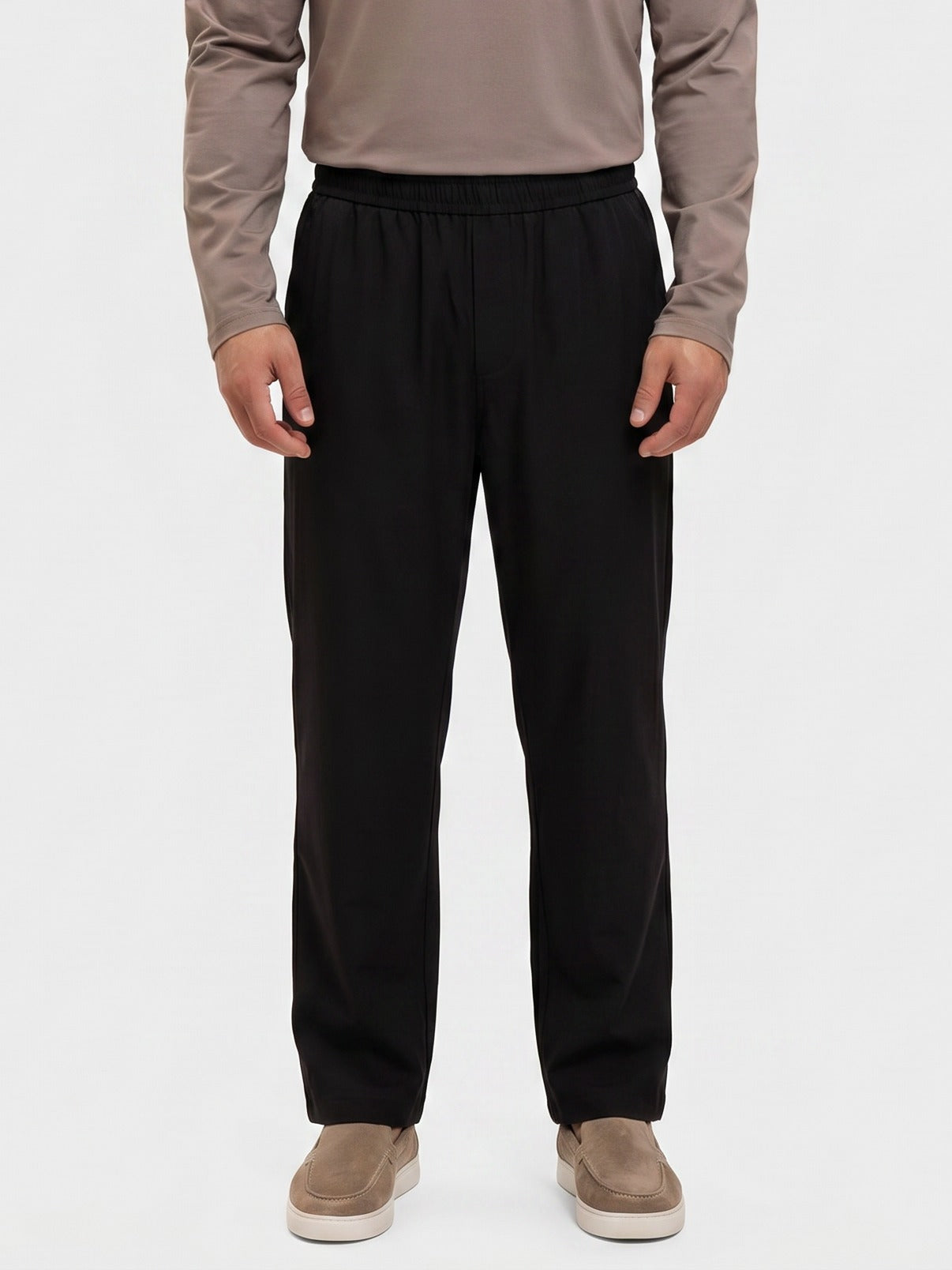 Ease Pants Black - voor