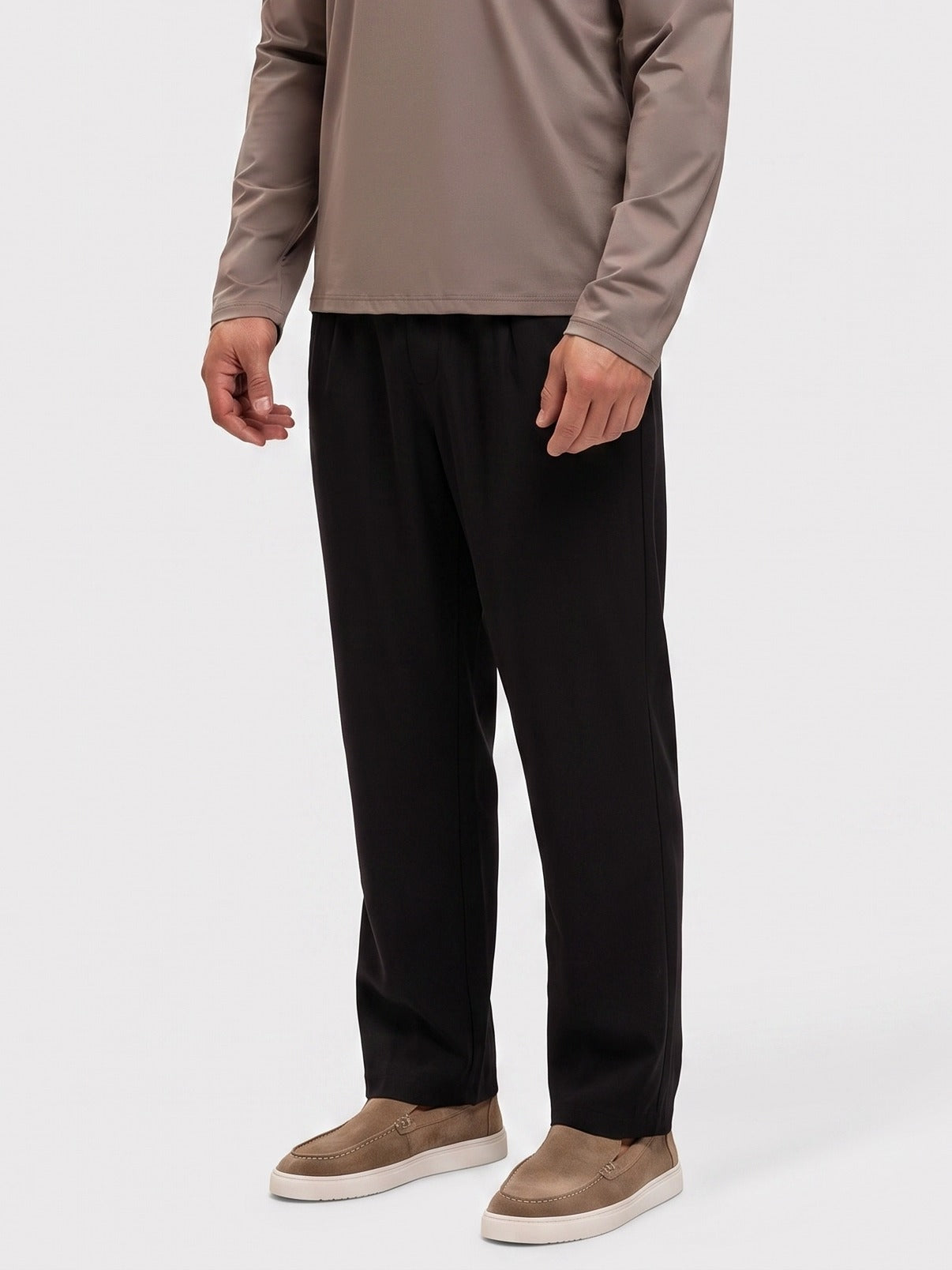 Ease Pants Black - zij