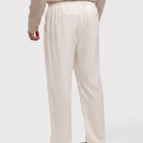 Ease Pants Creme - achter