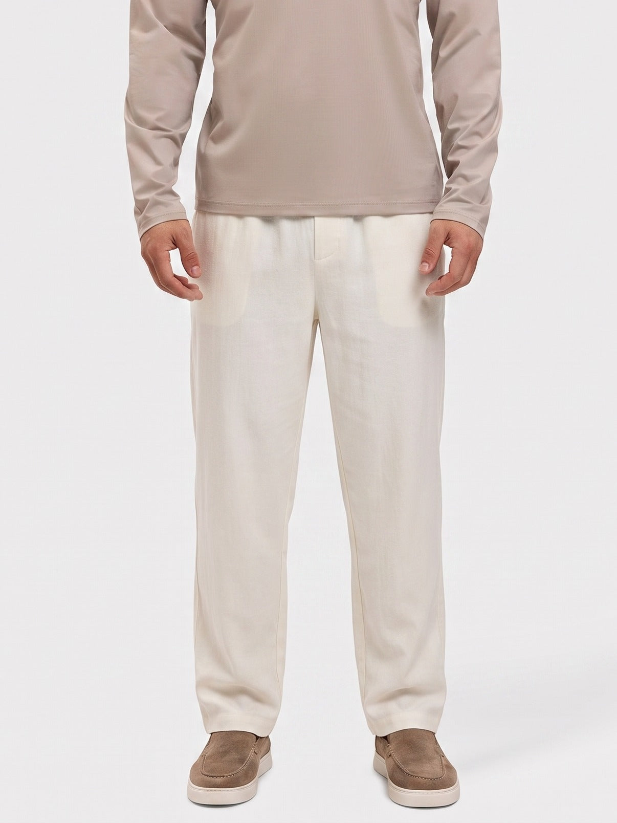 Ease Pants Creme - voor