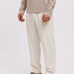 Ease Pants Creme - zij
