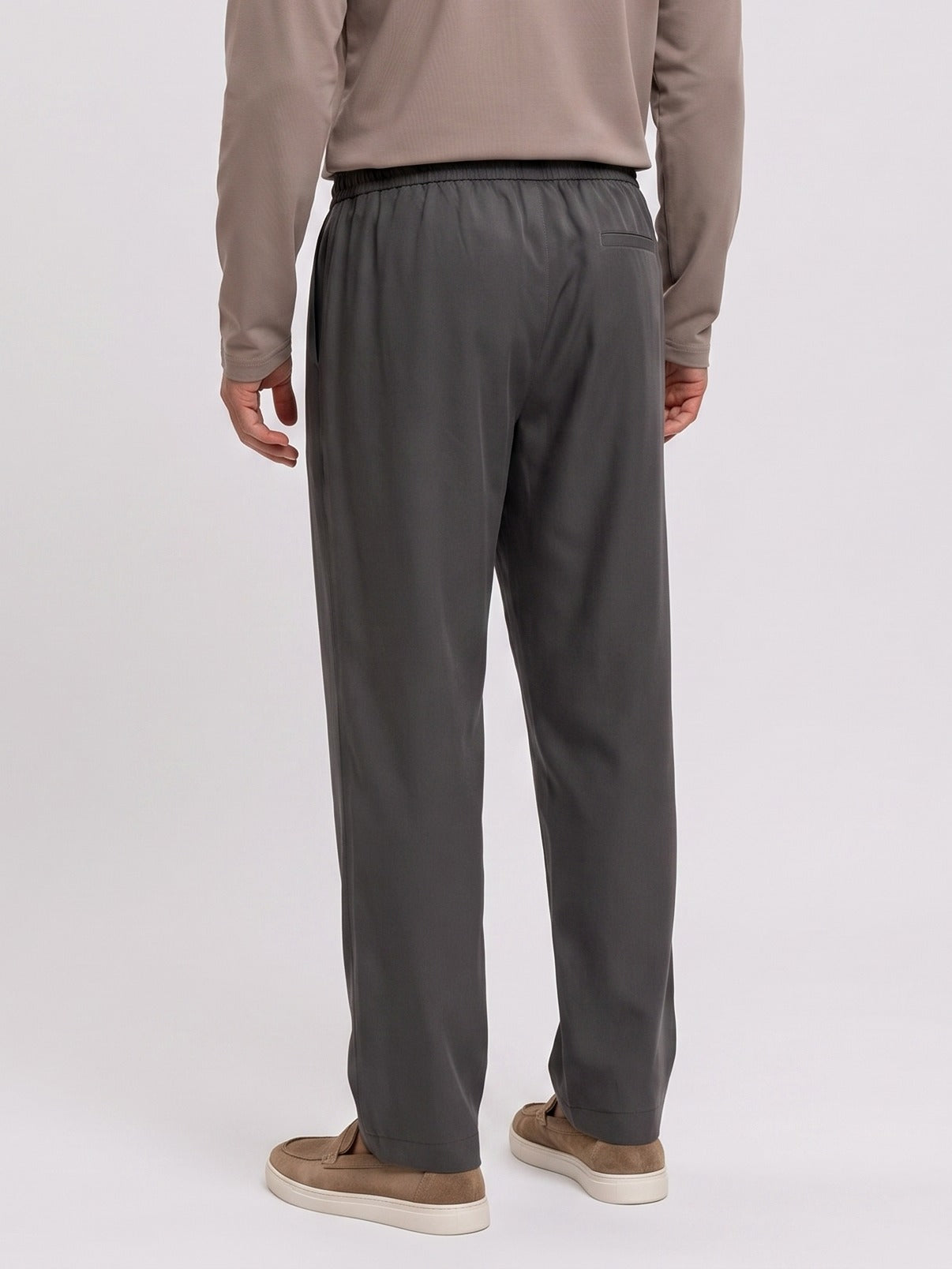 Ease Pants Grey - achter
