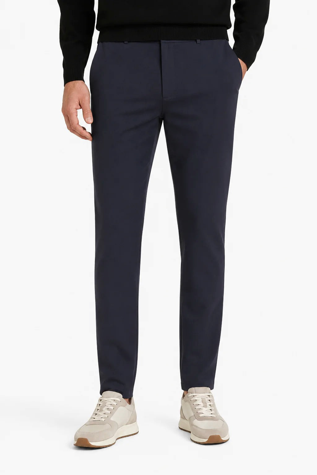 ESSENTIAL PANTS NAVY BLUE