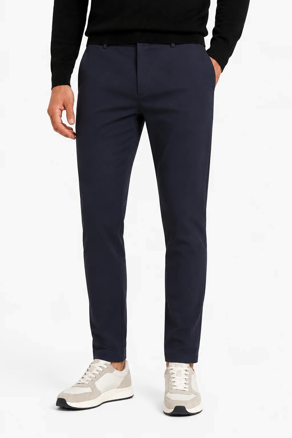 ESSENTIAL PANTS NAVY BLUE