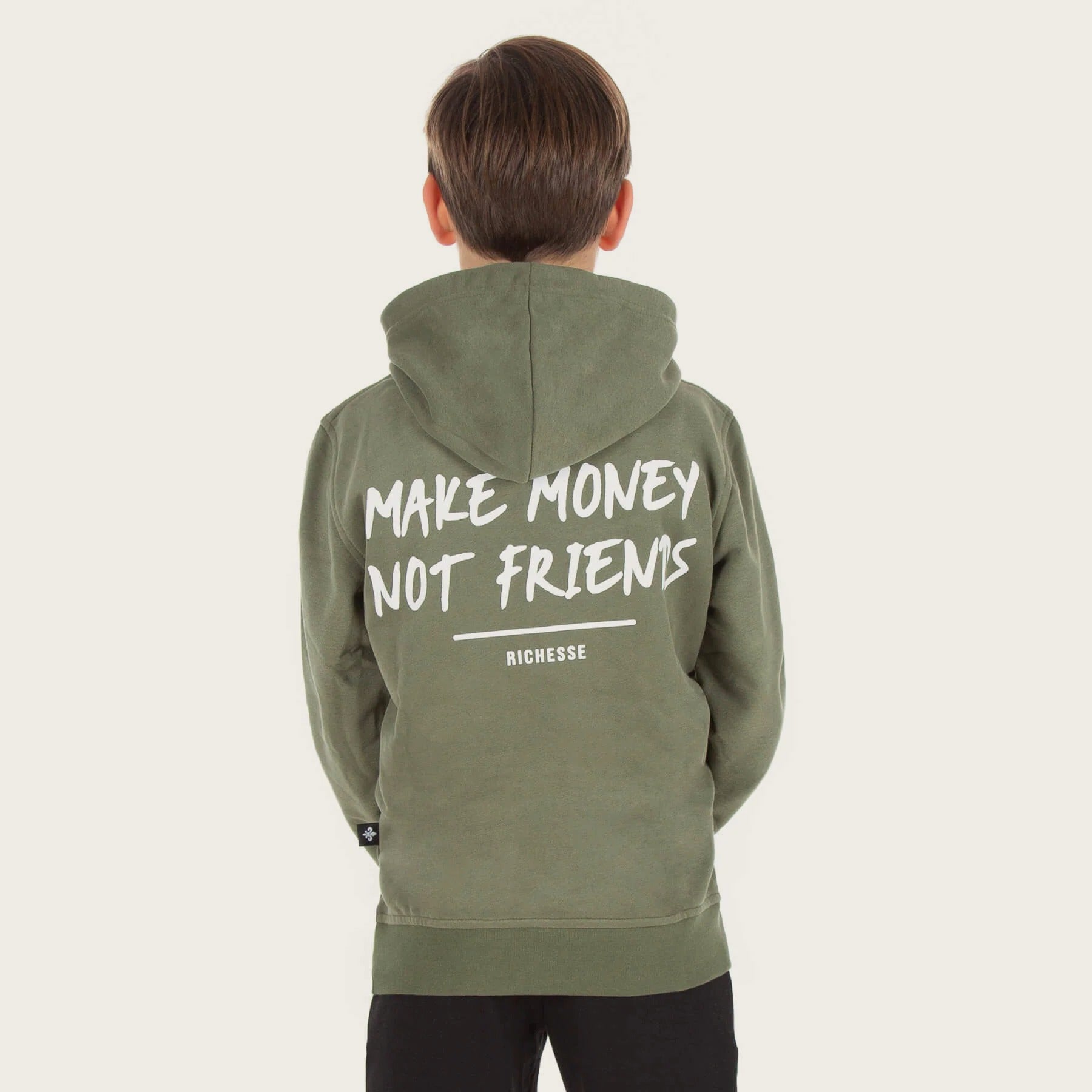 Richesse Infantry Hoodie JR Green