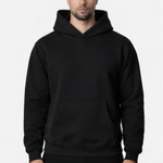 RK Blank Hoodie Black