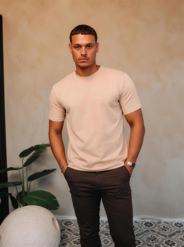 GLOSS ESSENTIAL SHIRT BEIGE