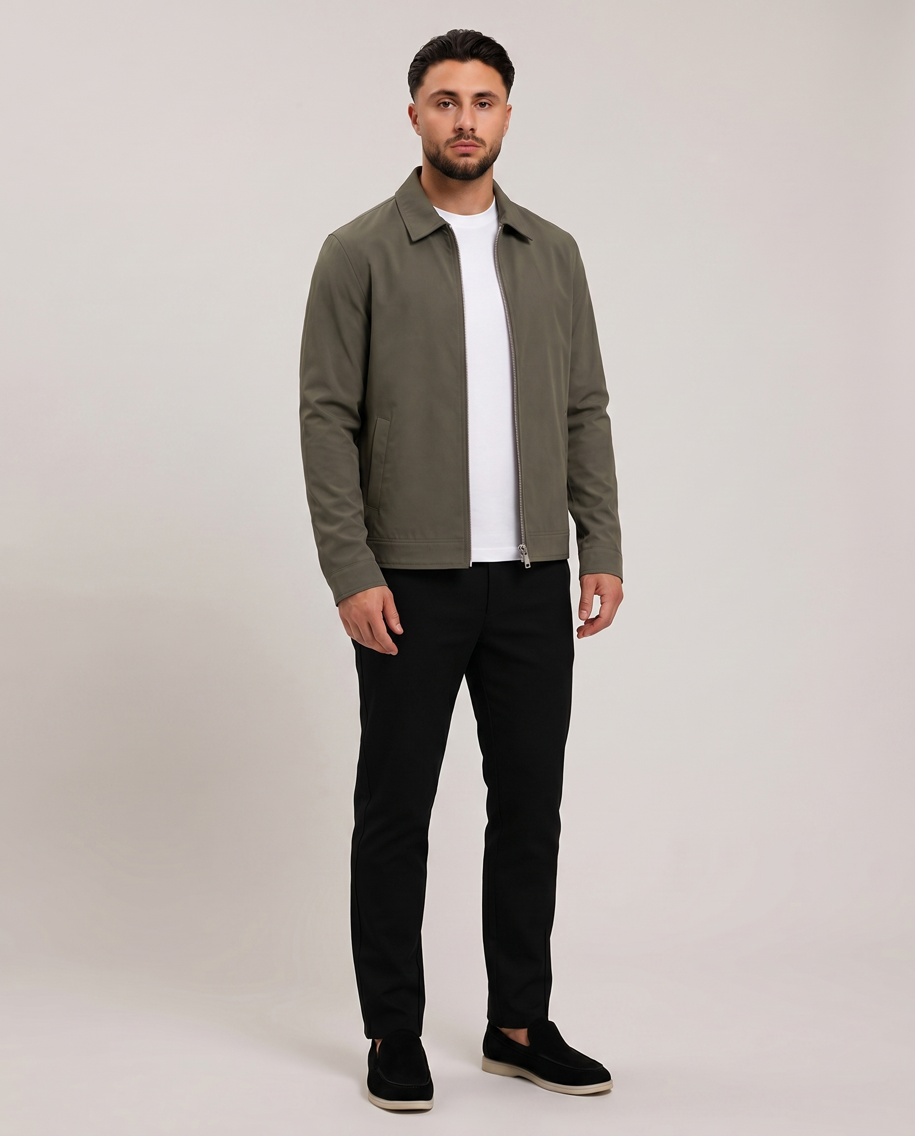 SMART JACKET EARTH - studio op model