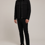 TECH VEST BLACK - studio op model