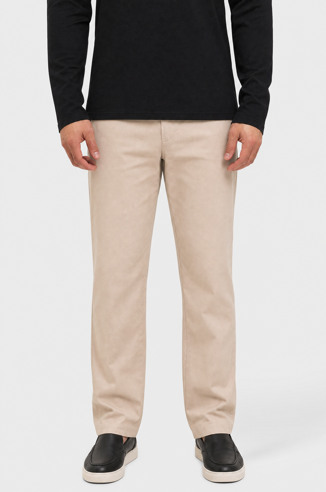 ESSENTIALS PANTS BEIGE - studio voor