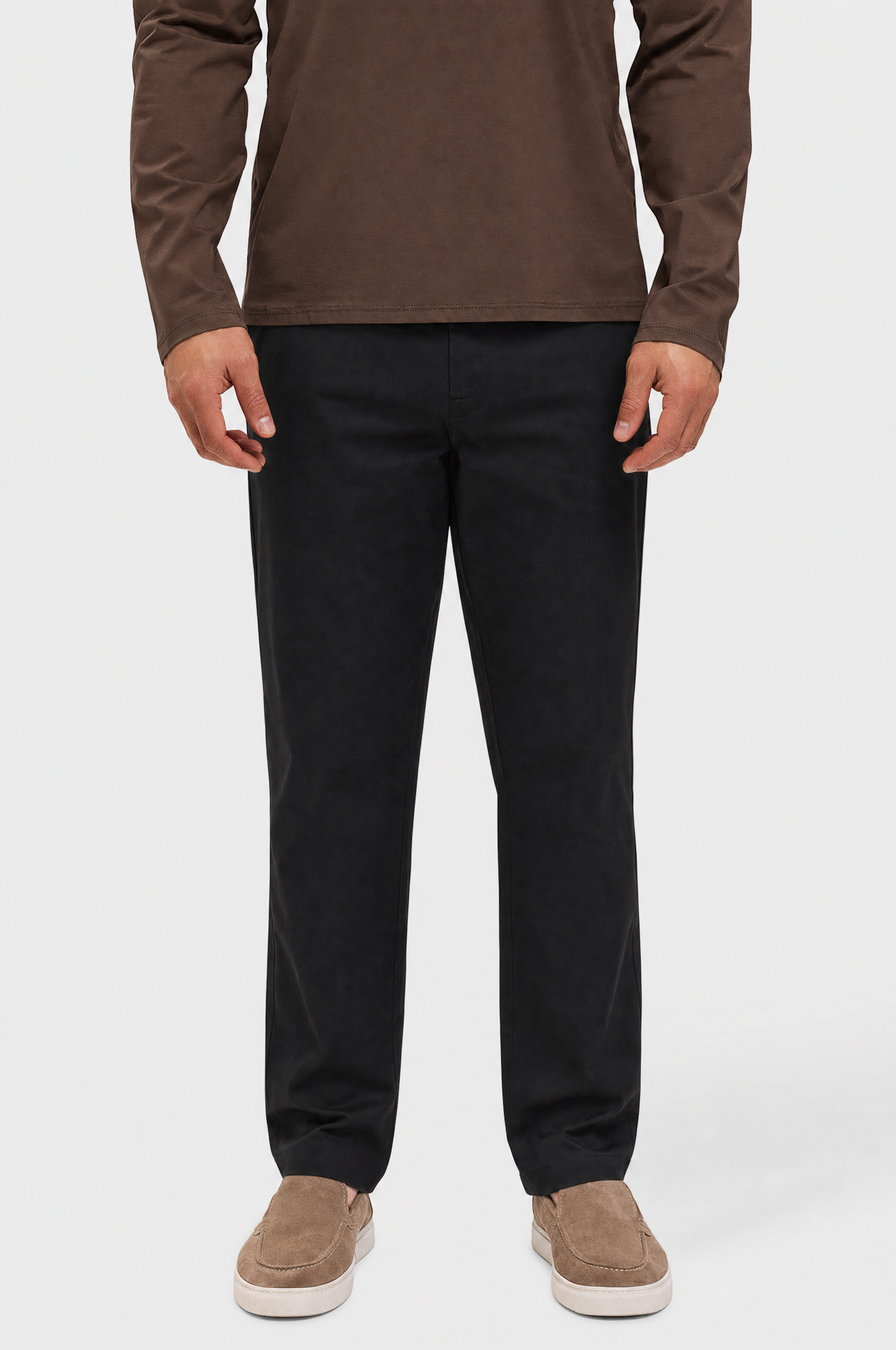 ESSENTIALS PANTS BLACK - studio voor