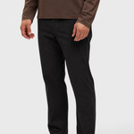 ESSENTIALS PANTS BLACK - studio schuin