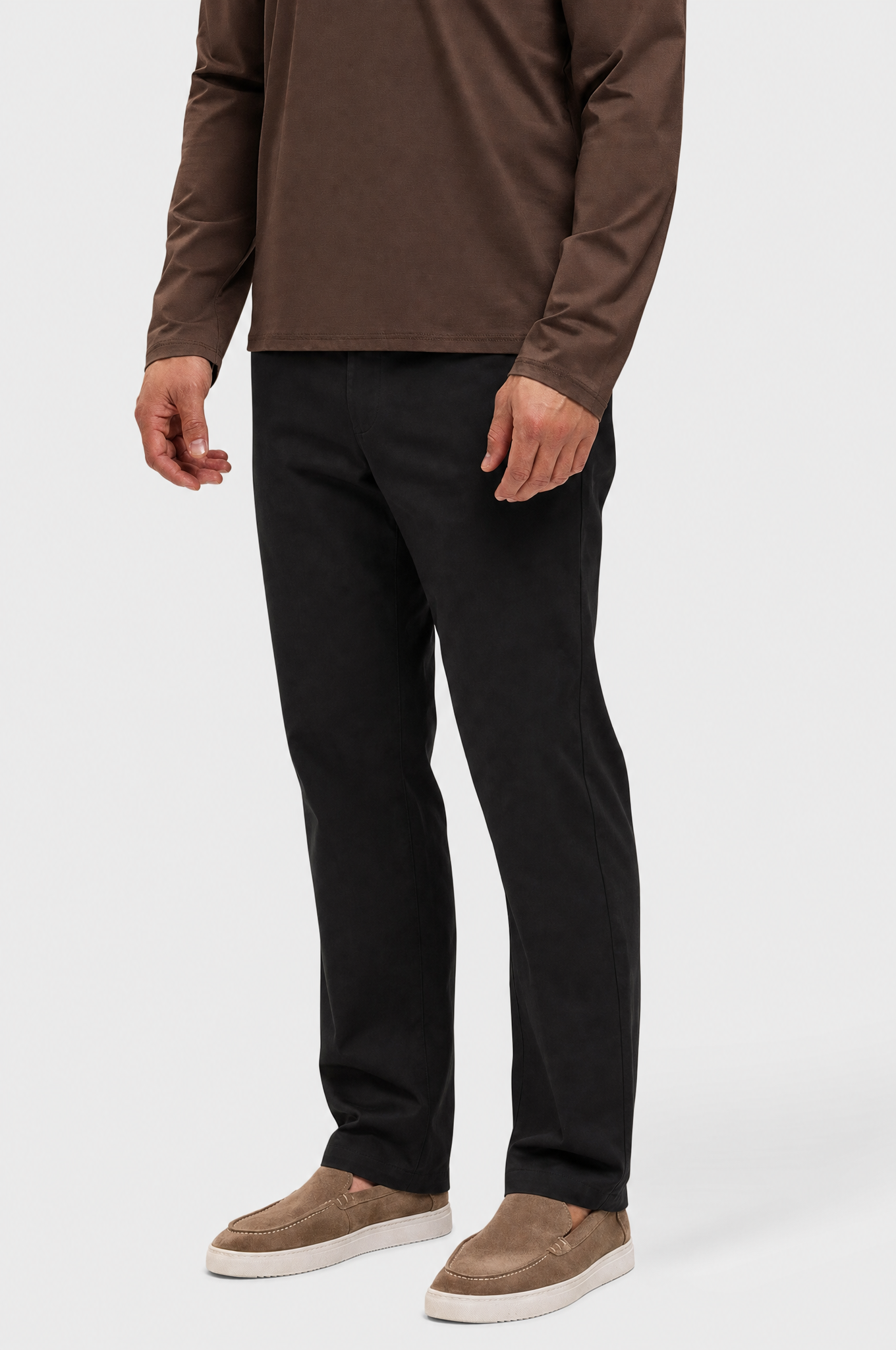 ESSENTIALS PANTS BLACK - studio schuin
