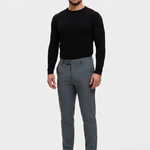 Essential Pants Dark Grey - model 1