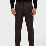 Milan Pants Brown - model 1