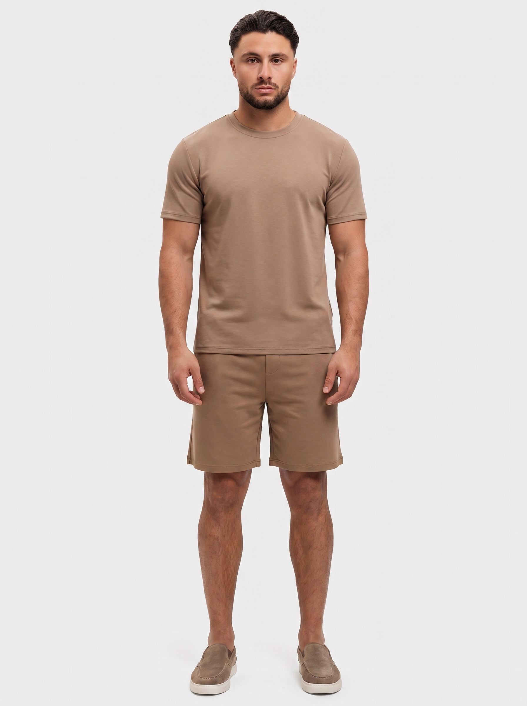 Porto Set Taupe - model voor