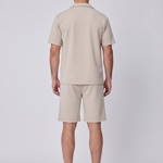 Madrid Set Beige - model achter
