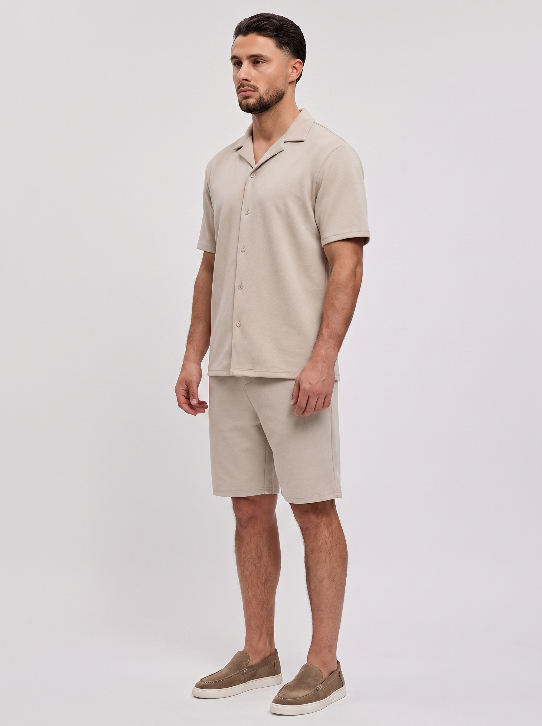 Madrid Set Beige - model zij
