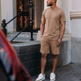 Porto Set Taupe - lifestyle