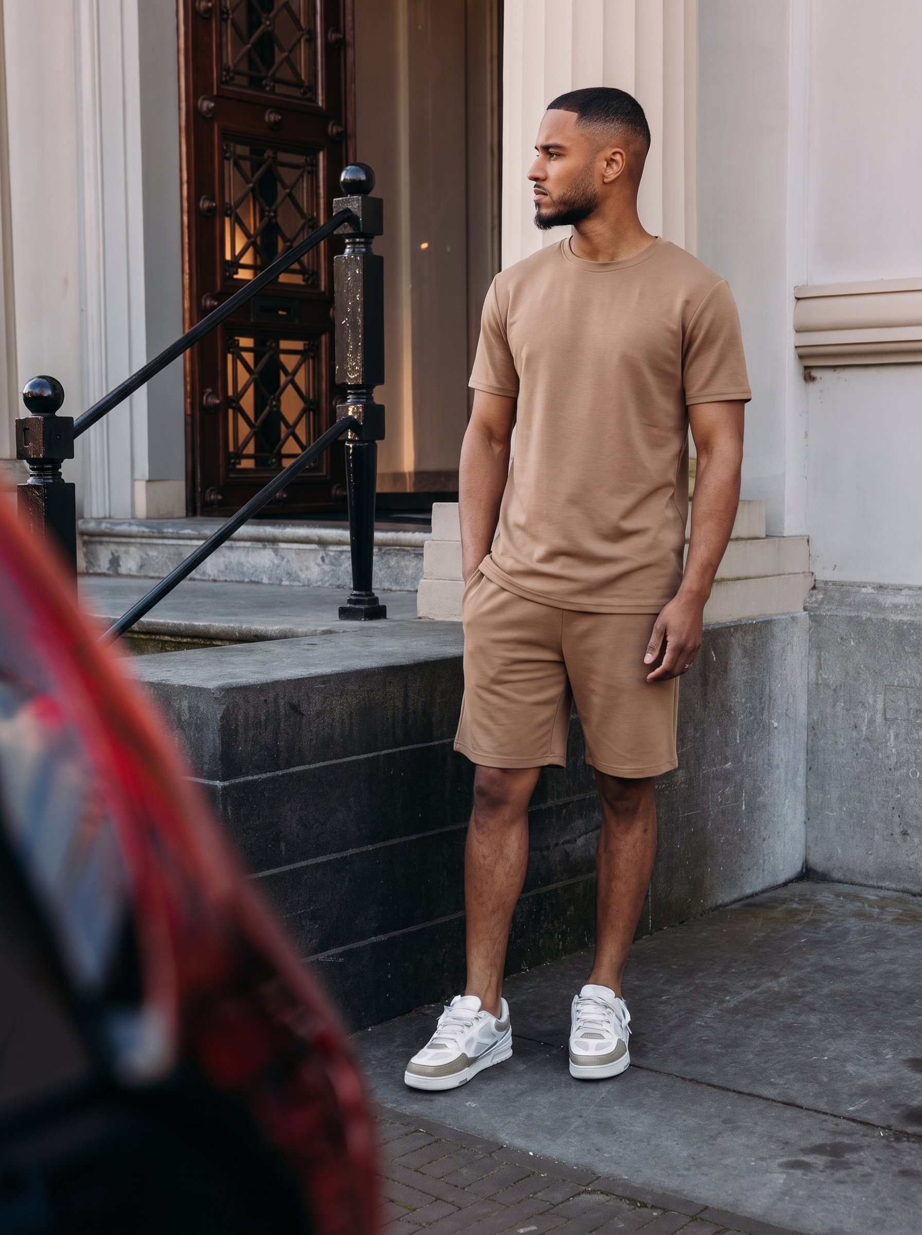Porto Set Taupe - lifestyle