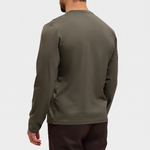 SHINY ESSENTIAL LONGSLEEVE MIDNIGHT OLIVE