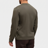 SHINY ESSENTIAL LONGSLEEVE MIDNIGHT OLIVE
