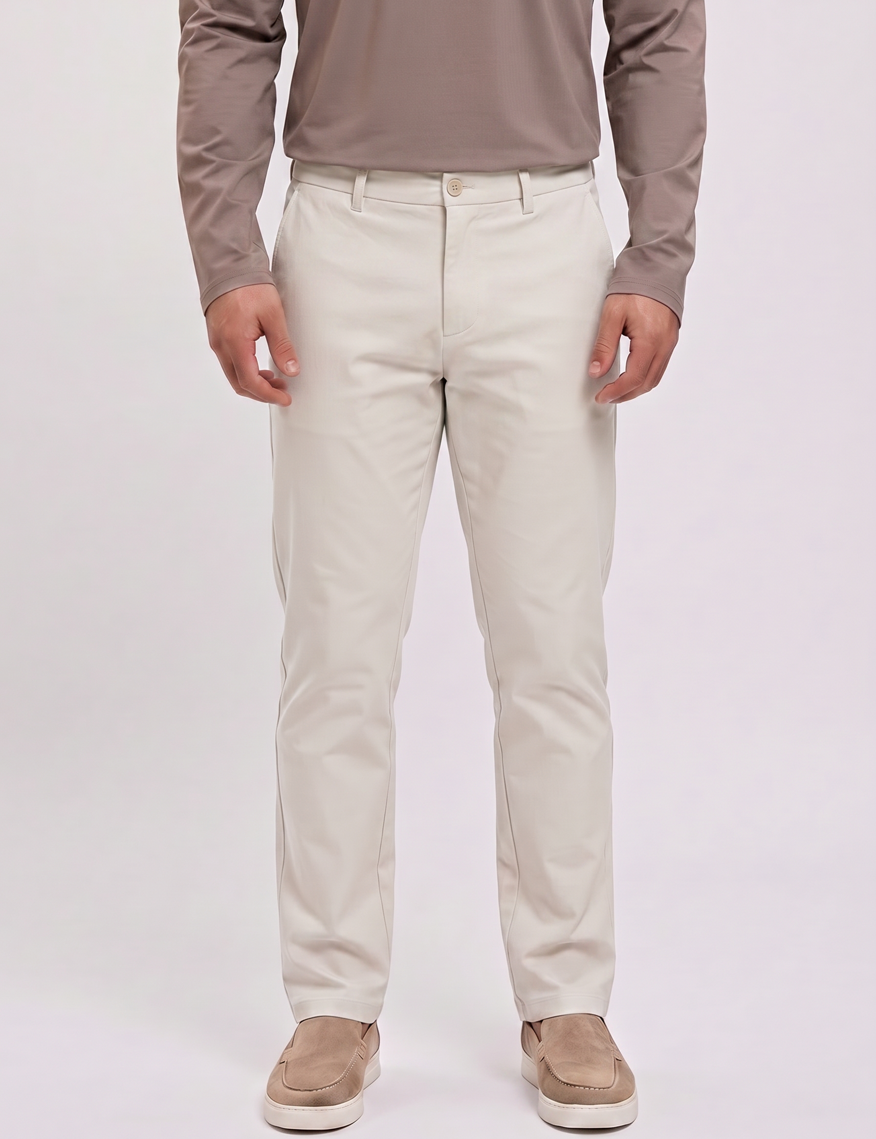 ESSENTIALS SMARTS PANTS CREME