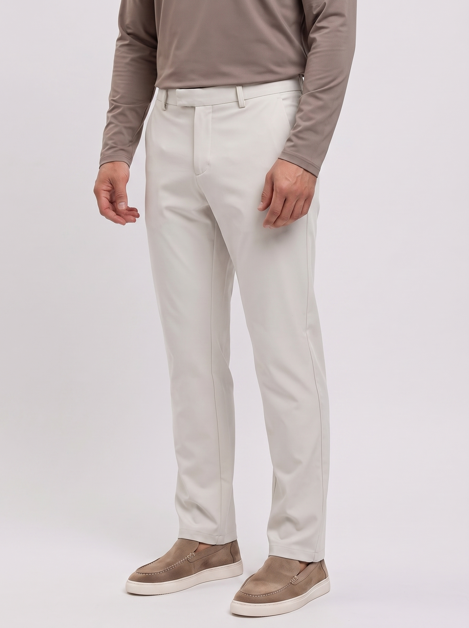 ESSENTIALS SMARTS PANTS CREME
