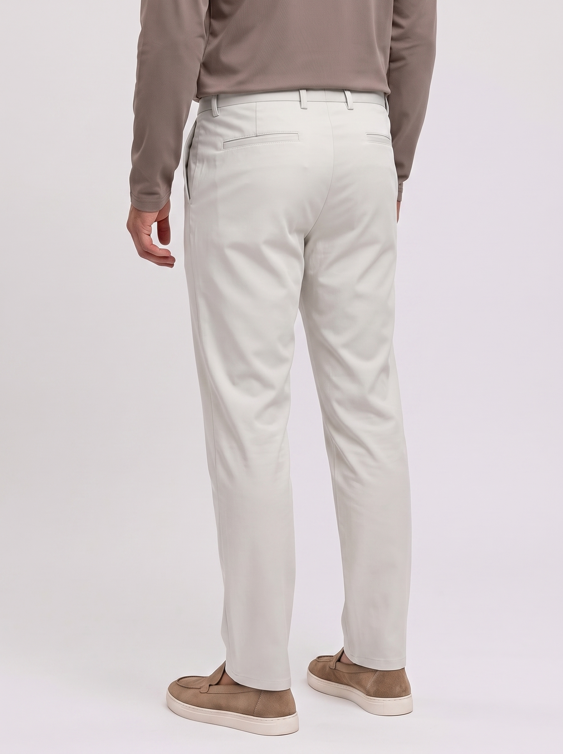 ESSENTIALS SMARTS PANTS CREME