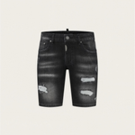Aquila Black Jeans 4K white bust