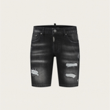 Aquila Black Jeans 4K white bust
