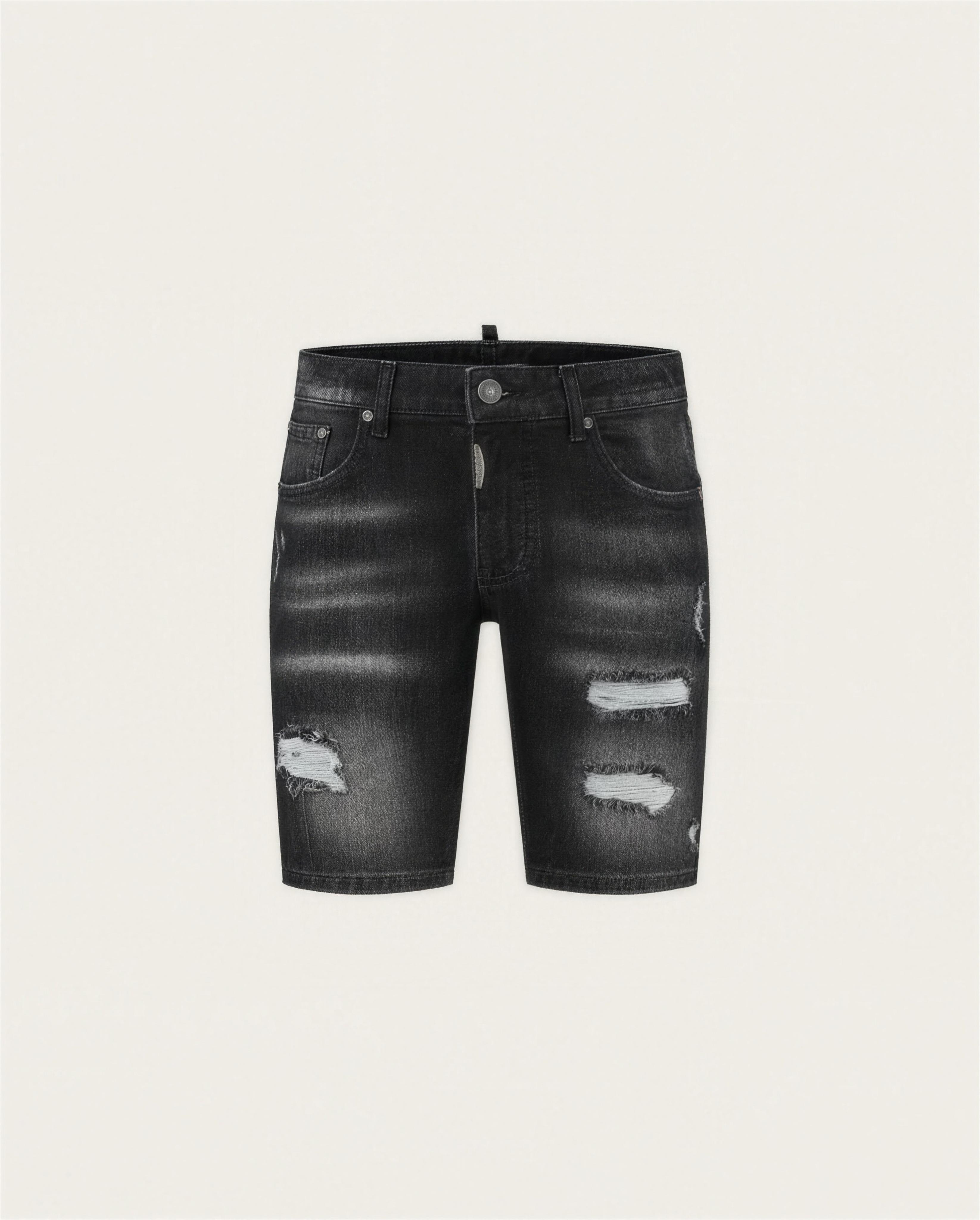 Aquila Black Jeans 4K white bust