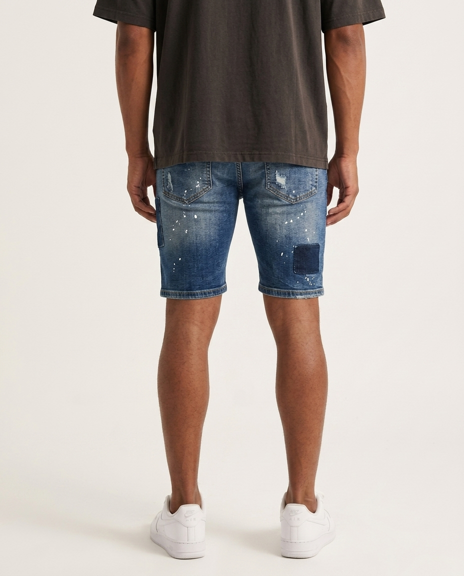 Mala Short - back